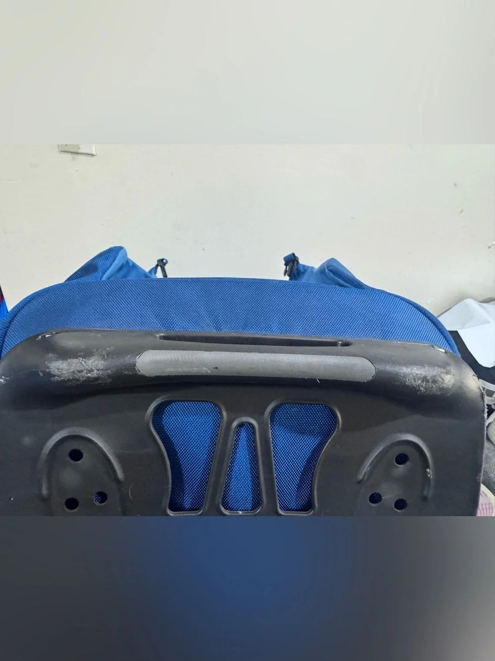 OSPREY Teal Blue Rolling Travel Pack
